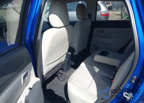 2017 Mitsubishi Outlander Sport 2.4 Se из США, поврежденный, VIN JA4AP3AW6HZ047863